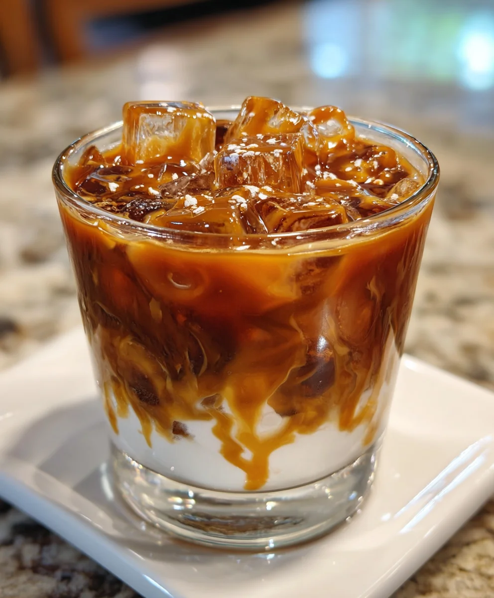 Salted Caramel White Russian – Creamy, Boozy & Luxuriously Indulgent!