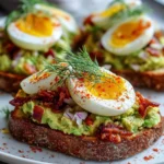 Avocado Toast with Egg – Fresh, Creamy & Protein-Packed Morning Magic!