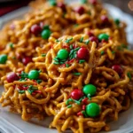 Christmas Haystack Cookies – Crunchy, Sweet & Holiday-Festive Magic!