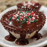 Christmas Chocolate Caramel Cups – Rich, Gooey & Holiday-Perfect!