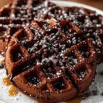 Fudgy Brownie Waffles – Gooey, Chocolaty & Breakfast-Dessert Heaven!