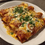 Lazy Enchiladas Taquitos Bake – Cheesy, Zesty & Weeknight-Perfect!