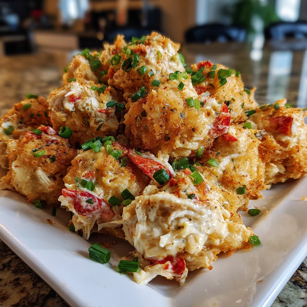 Crispy Crab Crunchies – Savory, Succulent & Irresistibly Crunchy Bites!