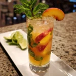 Peach Mojito Cocktail – Sweet, Refreshing & Summer-Perfect!