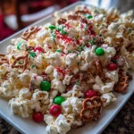 Christmas Popcorn – Sweet, Crunchy & Bursting with Festive Fun!