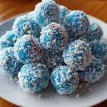 Blue Christmas Truffles – Creamy, Dreamy & Frosted with Holiday Magic!