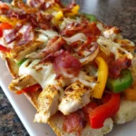 Chicken Bacon Ranch Subs – Cheesy, Savory & Loaded with Flavor!