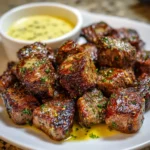 Cowboy Butter Steak Bites – Juicy, Zesty & Packed with Bold Flavor!