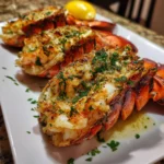 Lobster Tail with Lemon Butter – Luxurious, Tender & Melt-in-Your-Mouth Delicious!