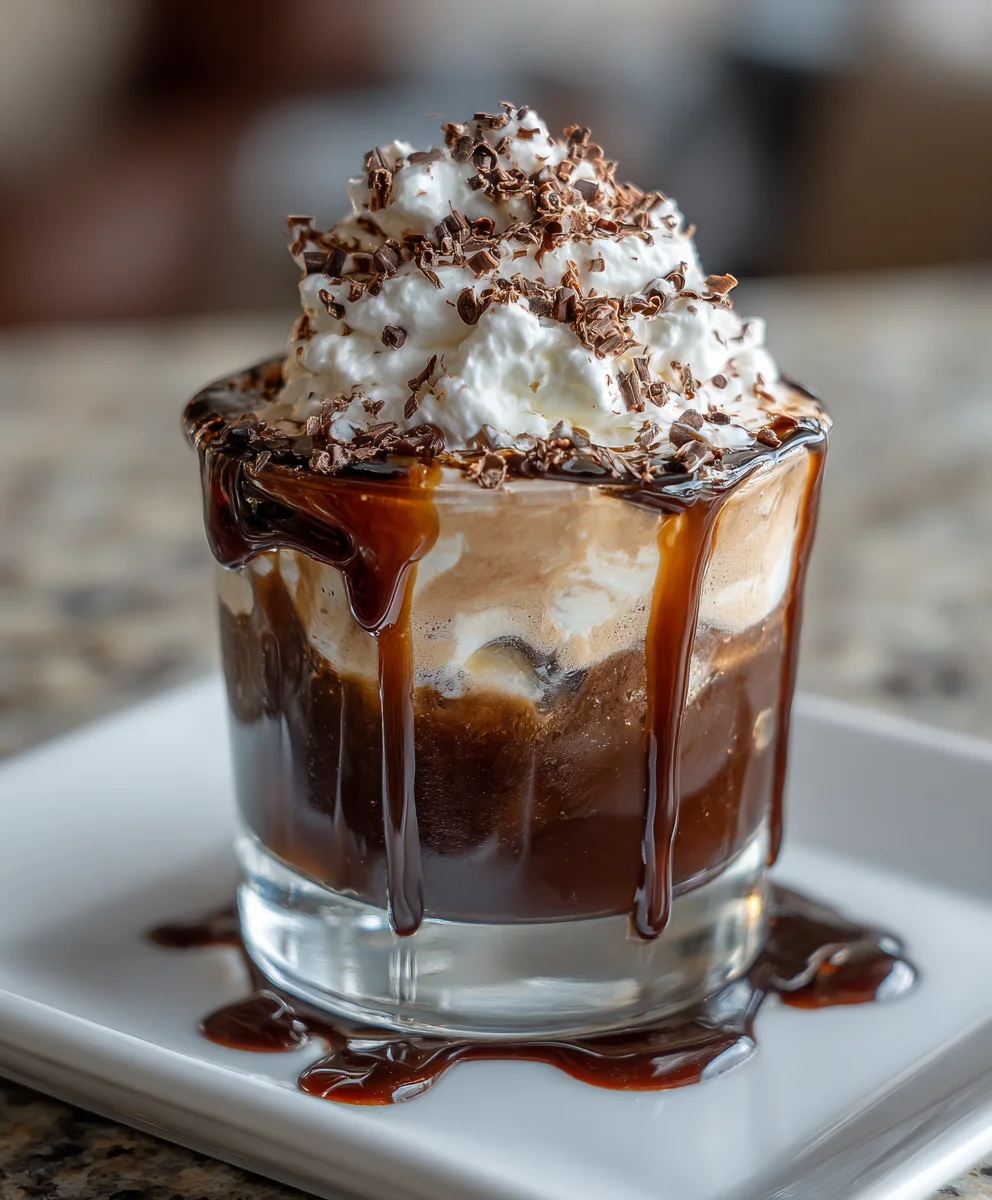 Mudslide Cocktail – Creamy, Chocolaty & Dessert-in-a-Glass Indulgence!