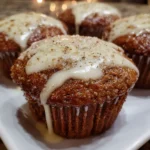 Festive Eggnog Christmas Muffins – Soft, Spiced & Full of Holiday Cheer!