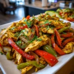 Chicken Fajitas – Sizzling, Flavorful & Perfect for Any Night!