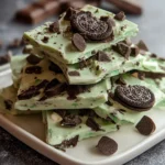 Mint Oreo White Bark – Cool, Crunchy & Irresistibly Festive!