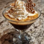 Gingerbread Cocktail with Cream – Cozy, Spiced & Perfectly Festive!