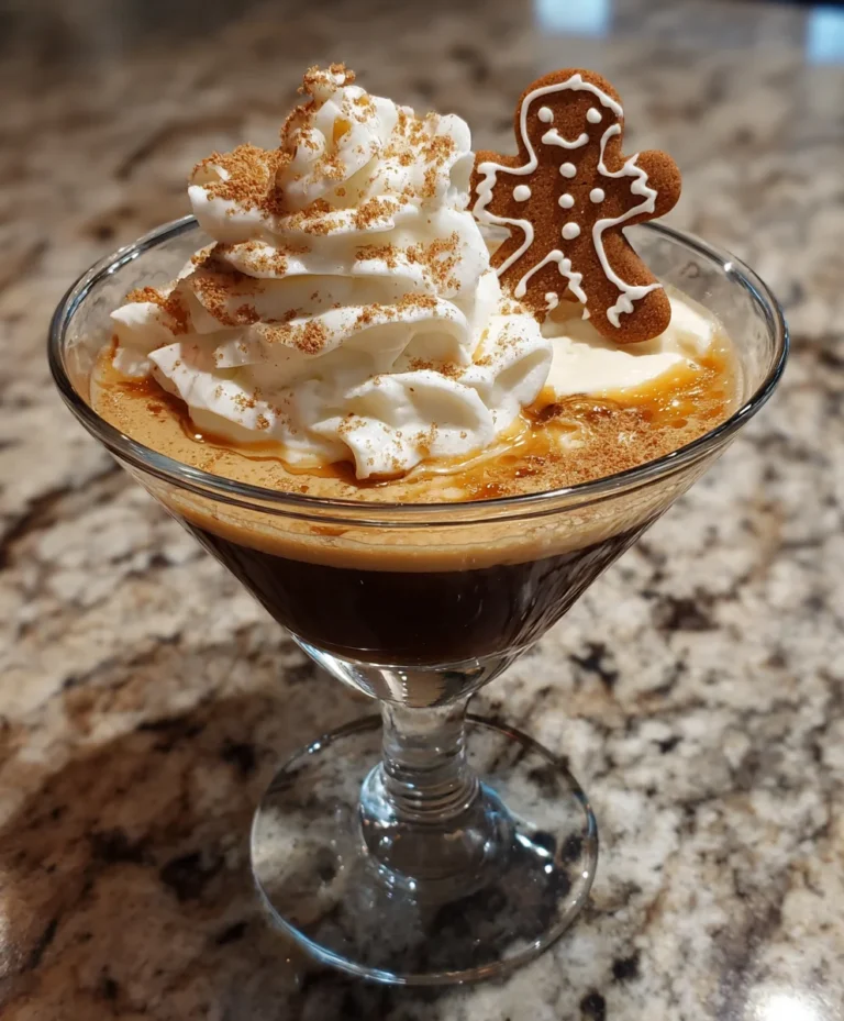 Gingerbread Cocktail with Cream – Cozy, Spiced & Perfectly Festive!