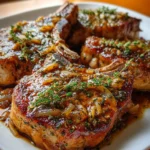 French Onion Pork Chops – Rich, Savory & Melt-in-Your-Mouth Delicious!