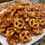 Butter Toffee Pretzels – Crunchy, Buttery & Perfectly Sweet-Salty!