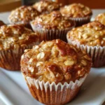 Low Calorie Greek Yogurt Banana Muffins – Light, Moist & Naturally Sweet!