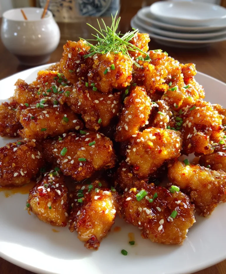 Crispy Orange Chicken – Sweet, Zesty & Irresistibly Crunchy!