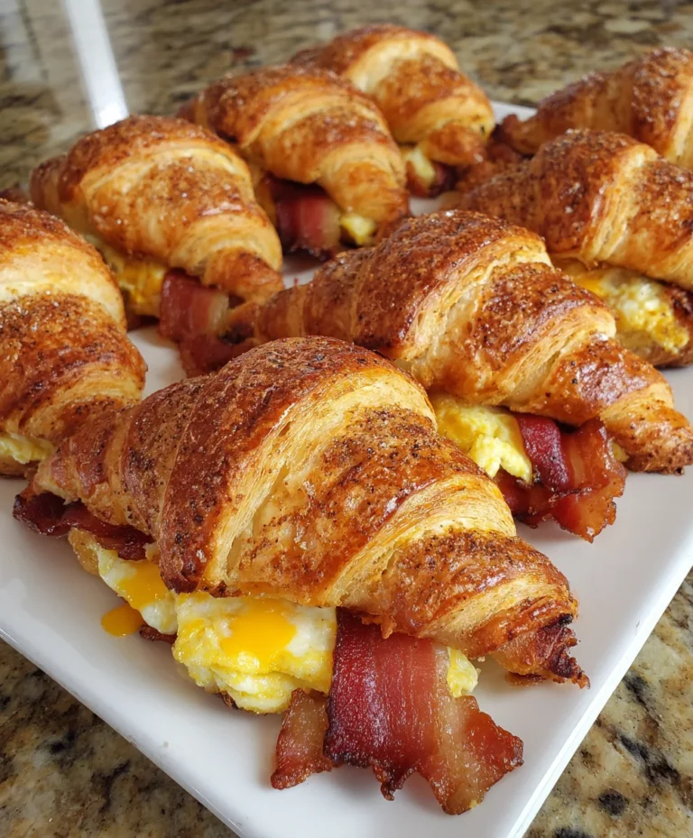 Breakfast Pillsbury Crescent Rolls – Flaky, Savory & Perfect for Busy Mornings!