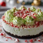 No Bake Grinch Pie – Creamy, Fun & Full of Whoville Holiday Cheer!