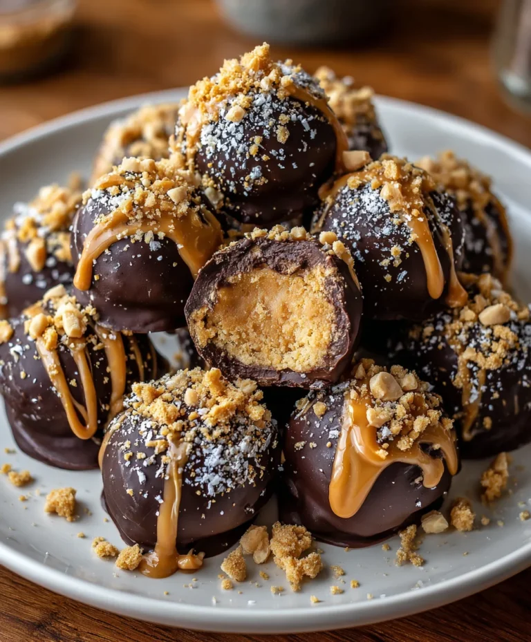 Chocolate Peanut Butter Snowballs – Rich, Creamy & Holiday-Perfect!