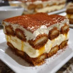 Easy Gingerbread Tiramisu – Cozy, Creamy & Perfectly Festive!