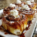 Cinnamon Roll Cheesecake Chimichanga – Crispy, Creamy & Indulgently Sweet!