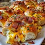 Easy Cheesy Breakfast Rolls – Warm, Melty & Perfect for Mornings on the Go!
