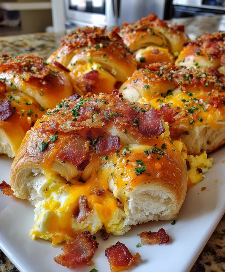 Easy Cheesy Breakfast Rolls – Warm, Melty & Perfect for Mornings on the Go!