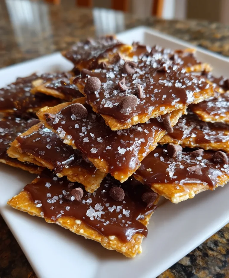 Churro Saltine Toffee – Crispy, Cinnamon-Sweet & Totally Addictive!