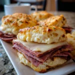 Baked French Dip Biscuits – Buttery, Cheesy & Perfect for Dipping!
