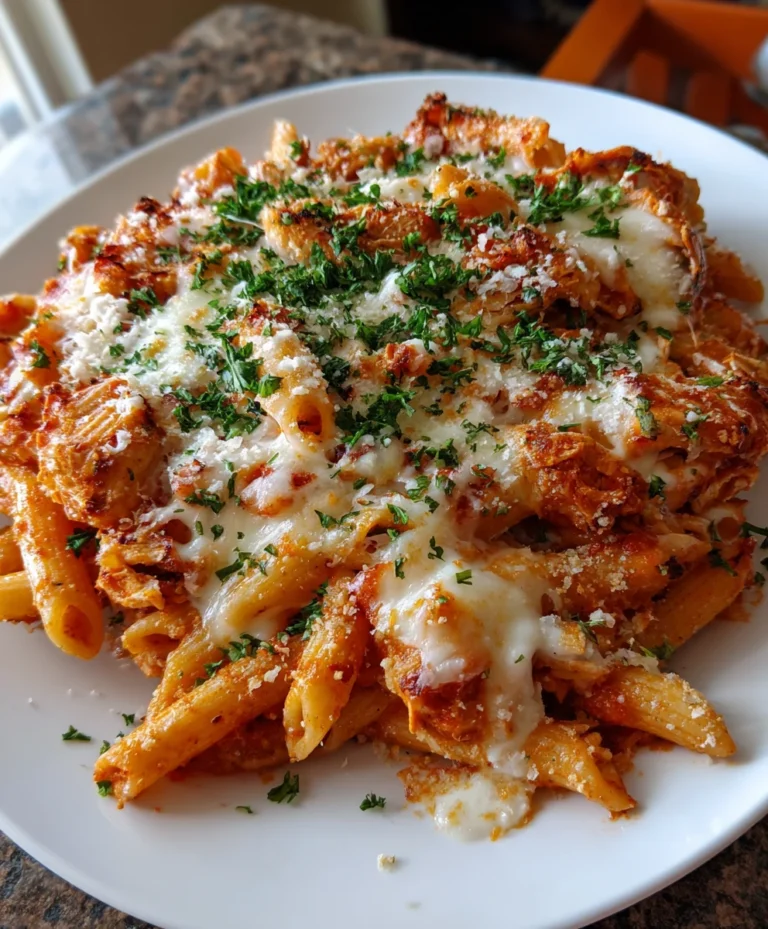 Chicken Parmesan Casserole – Cheesy, Saucy & Comfort Food Heaven!