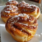 Delicious Cruffins with Cinnamon – Flaky, Buttery & Loaded with Warm Spice!