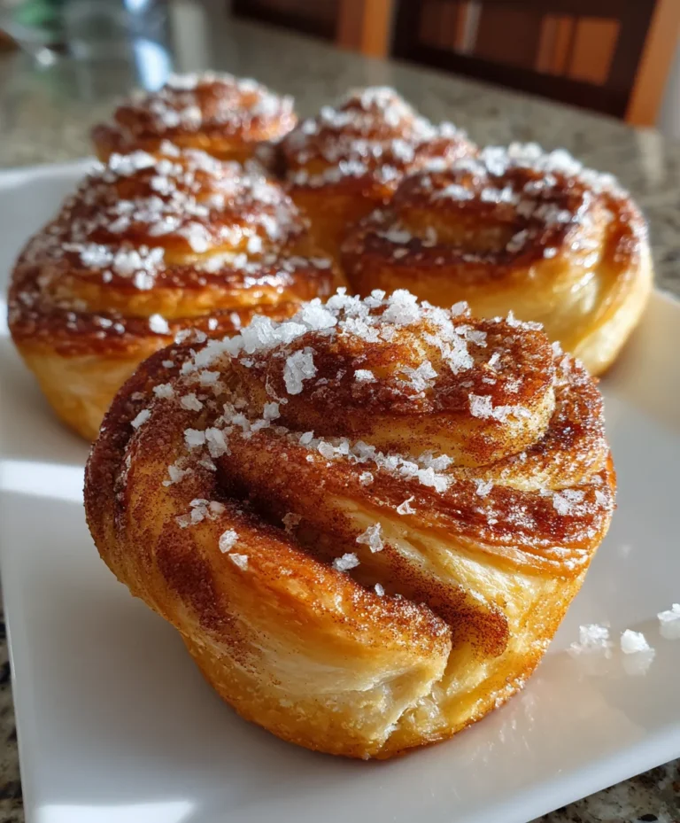 Delicious Cruffins with Cinnamon – Flaky, Buttery & Loaded with Warm Spice!