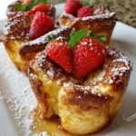 French Toast Cups – Soft, Cinnamon-Sweet & Perfectly Bite-Sized!