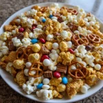 Sweet and Salty Puffcorn Snack Mix – Crunchy, Light & Totally Addictive!