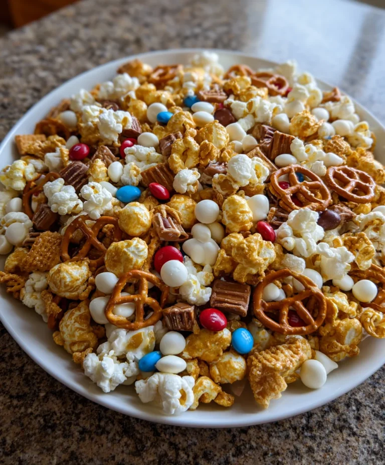 Sweet and Salty Puffcorn Snack Mix – Crunchy, Light & Totally Addictive!