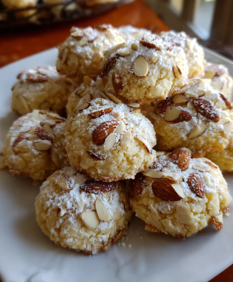 Pignoli Almond Pine Nut Cookies – Chewy, Nutty & Italian Bakery–Perfect!