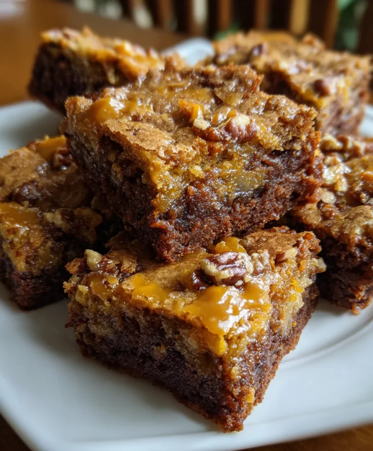 Butterscotch Brownies – Rich, Chewy & Loaded with Buttery Sweetness!