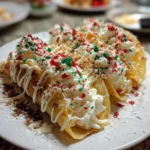 Christmas Cheesecake Tacos – Festive, Creamy & Absolutely Irresistible!