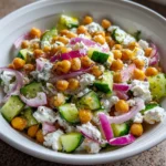 Cottage Cheese and Chickpea Salad – Fresh, Protein-Packed & Deliciously Simple!