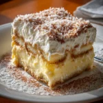 Coconut Rum (Coquito) Tiramisu – Creamy, Boozy & Caribbean-Holiday Dreaminess!