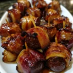 Bacon Wrapped Water Chestnuts – Crispy, Savory & Sweetly Irresistible!