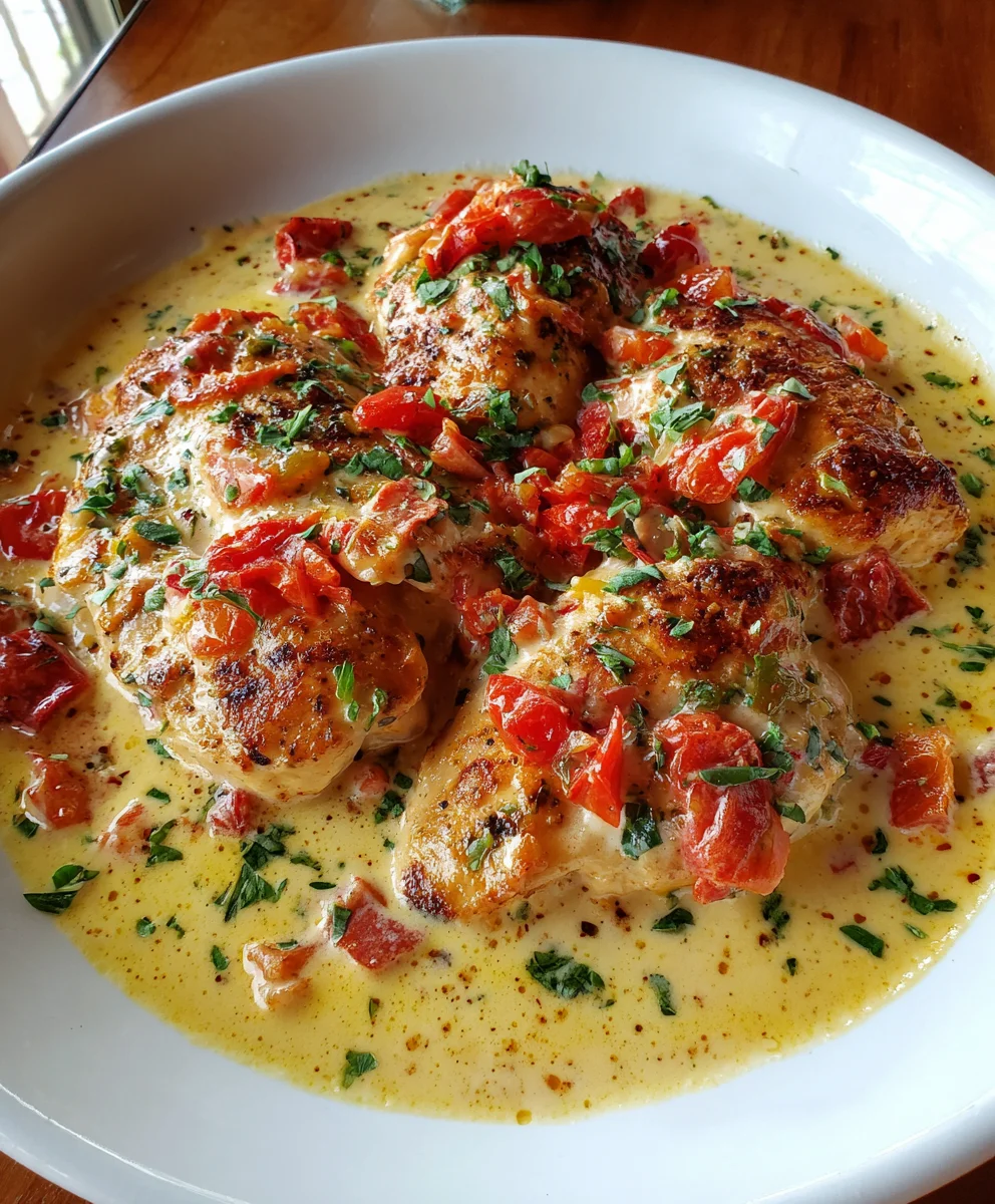 Crock Pot Marry Me Chicken – Creamy, Savory & Absolutely Love-at-First-Bite!