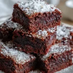 Coconut Brownies – Fudgy, Chewy & Loaded with Tropical Coconut Bliss!