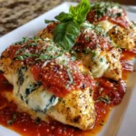 Baked Ricotta Chicken – Creamy, Tender & Packed with Flavor!