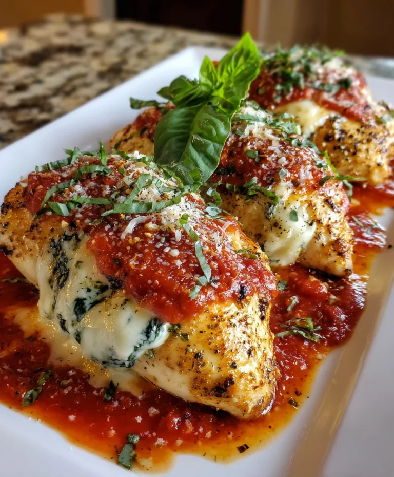 Baked Ricotta Chicken – Creamy, Tender & Packed with Flavor!