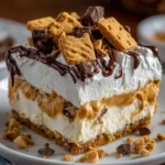 Peanut Butter Layered Delight – Creamy, Dreamy & Totally Irresistible!