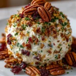 Easy Cheese Ball Party Snack – Creamy, Crowd-Pleasing & Party-Perfect!